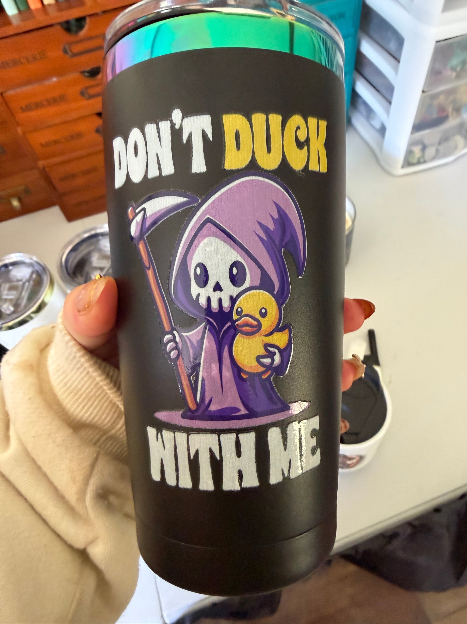 Mystery Tumbler