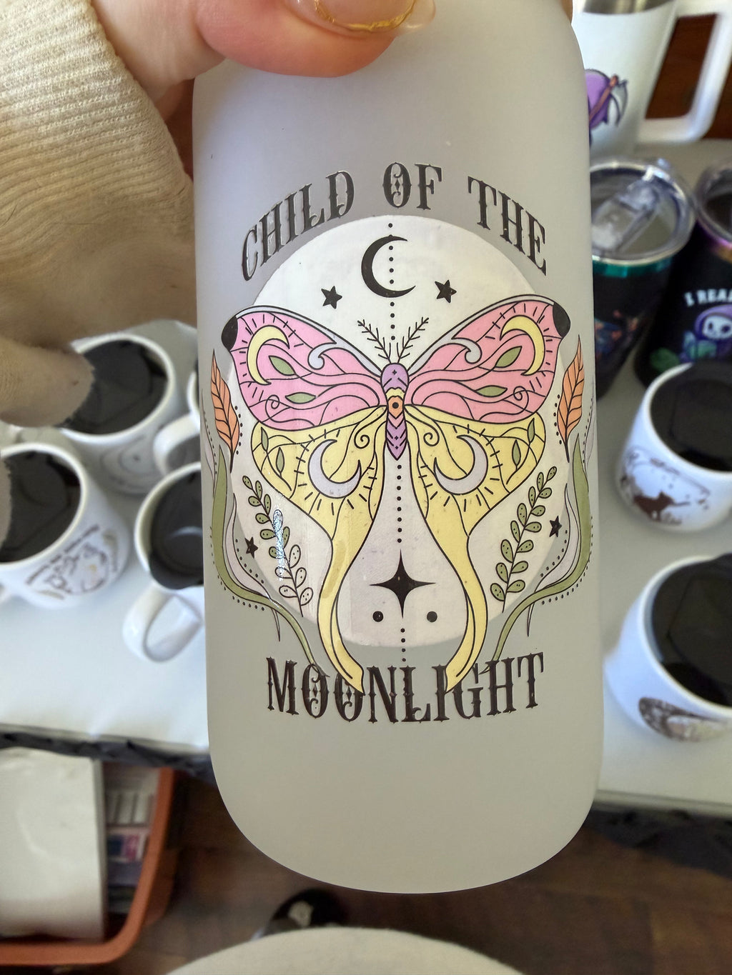 Mystery Frosted Glass